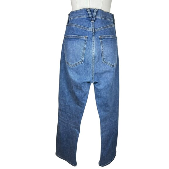 Veronica Beard High Rise Straight Jeans Size 29 – Karly Kick Flare - Picture 4 of 7